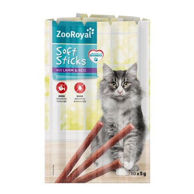Bild von ZooRoyal Softsticks mit Lamm & Reis