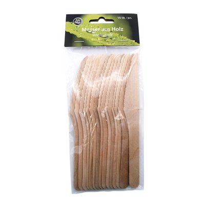 Bild von Messer aus Holz 16cm