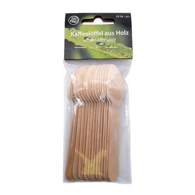 Bild von Kaffeelöffel aus Holz 11cm
