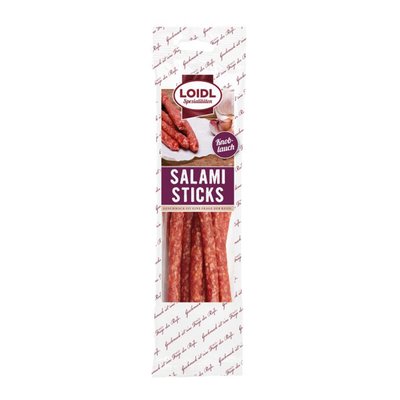 Bild von Loidl Salami Sticks Knoblauch