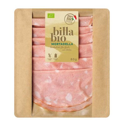 Bild von BILLA Bio Mortadella