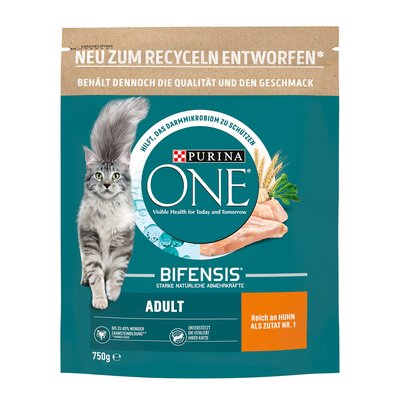 Bild von Purina One Adult Reich an Huhn