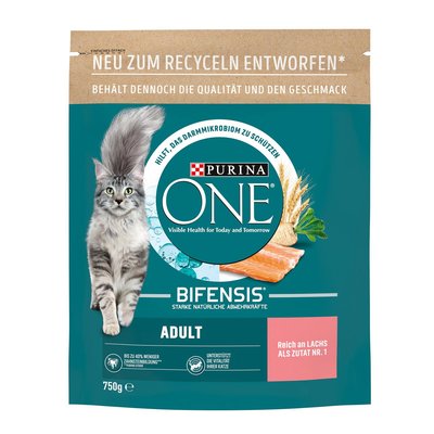 Bild von Purina One Adult Reich an Lachs