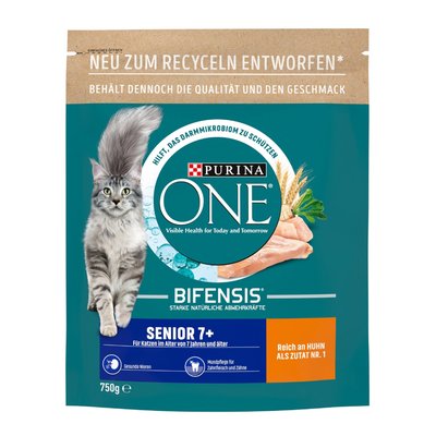 Bild von Purina One Senior 7+ Reich an Huhn