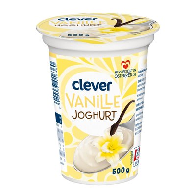 Bild von Clever Joghurt Vanille