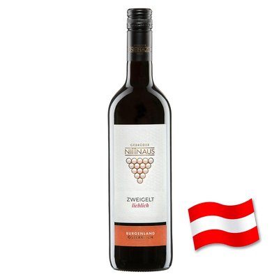 Bild von Gebrüder Nittnaus Zweigelt lieblich