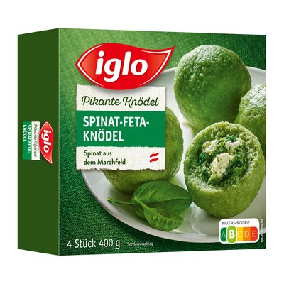 Bild von Iglo Spinat-Feta-Knödel