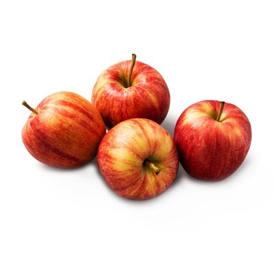 Bild von Da komm ich her! 'Gala' Apfel gelegt