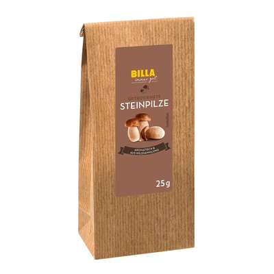 Bild von BILLA Steinpilze Getrocknet