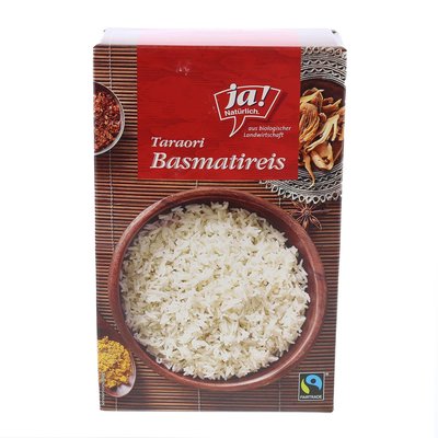 Bild von Ja! Natürlich Fairtrade Basmatireis