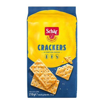 Bild von Schär Crackers Glutenfrei