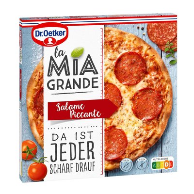 Bild von Dr. Oetker La Mia Grande Salame Piccante