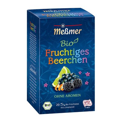 Bild von Meßmer Bio Fruchtiges Beerchen