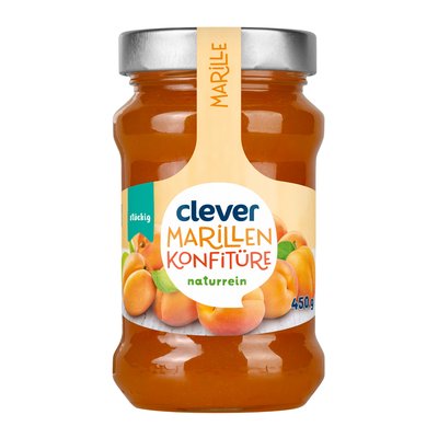 Bild von Clever Marille Konfitüre Extra