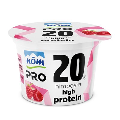 Bild von nöm PRO Himbeere Protein Topfencreme