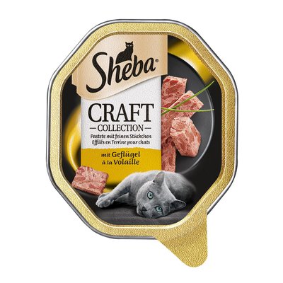 Bild von Sheba Craft Collection Pastete mit Geflügel