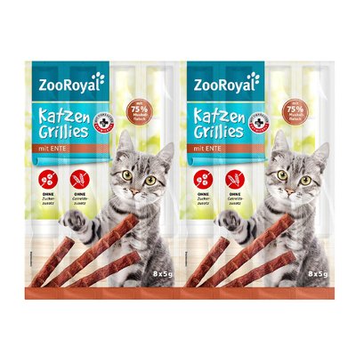 Bild von ZooRoyal Grillies mit Ente