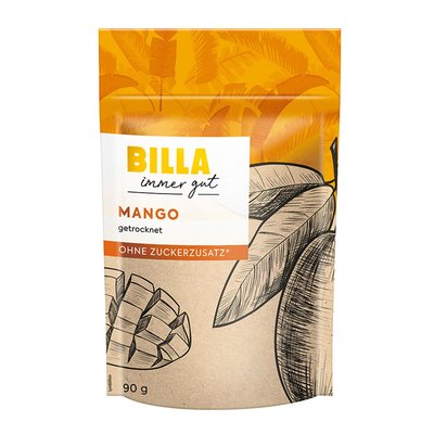 Bild von BILLA Mango getrocknet