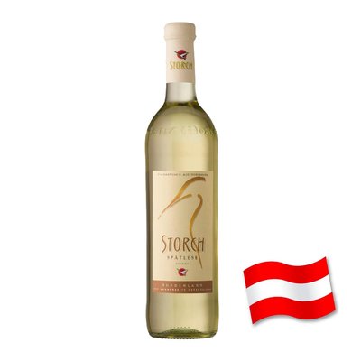 Bild von Storch Spätlese Weiß