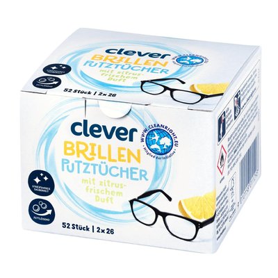 Bild von Clever Brillenputztücher