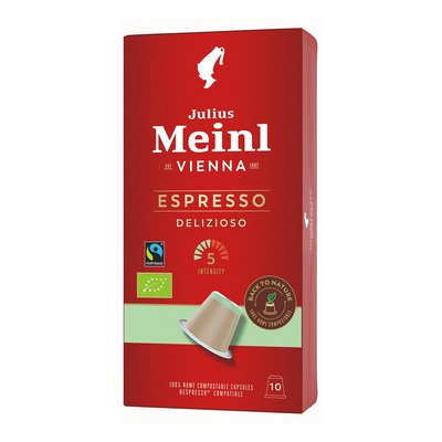 Bild von Julius Meinl Espresso Inspresso Kapseln kompostierbar