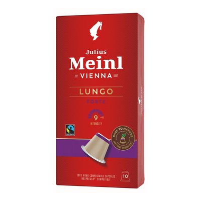 Bild von Julius Meinl Lungo Inspresso Kapseln kompostierbar