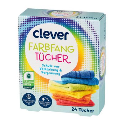 Bild von Clever Farbfangtücher