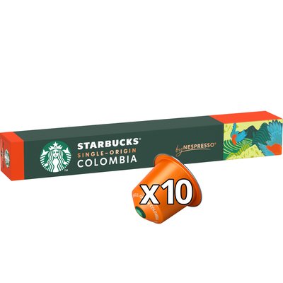 Bild von Starbucks Single-Origin Colombia Kaffee für Nespresso