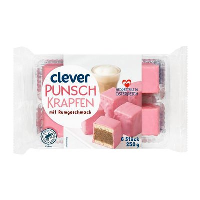 Bild von Clever Mini Punschkrapfen