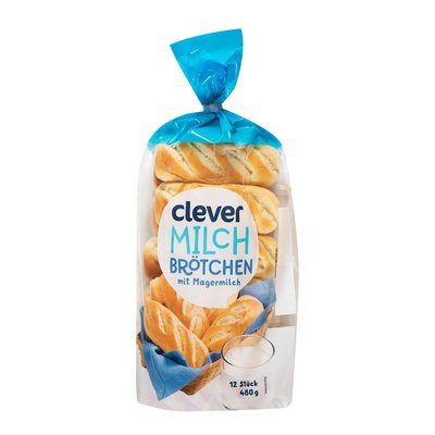 Bild von Clever Milchbrötchen