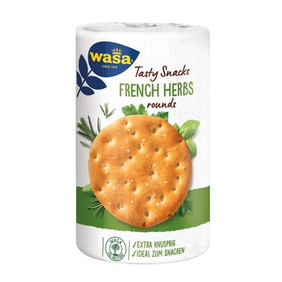 Bild von Wasa Delicate Rounds French Herbs