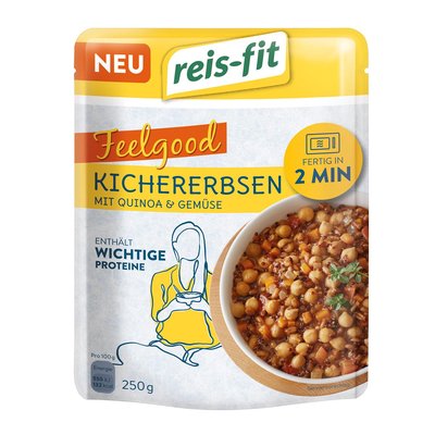 Bild von Reis-Fit Feelgood Kichererbsen