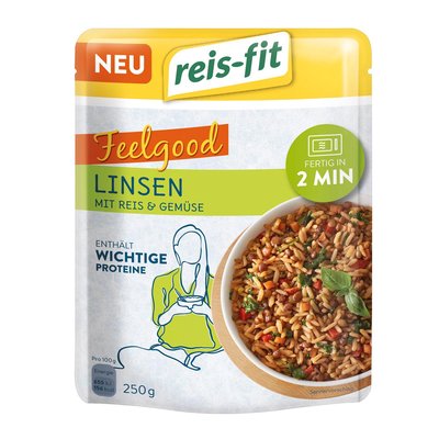Bild von Reis-Fit Feelgood Linsen