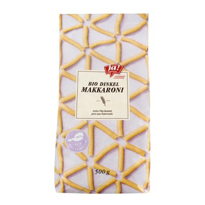 Bild von Ja! Natürlich Dinkel Makkaroni