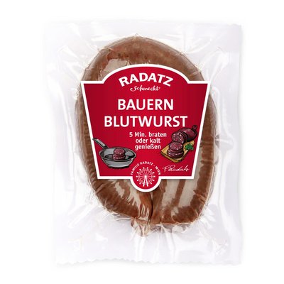 Bild von Radatz Bauernblutwurst