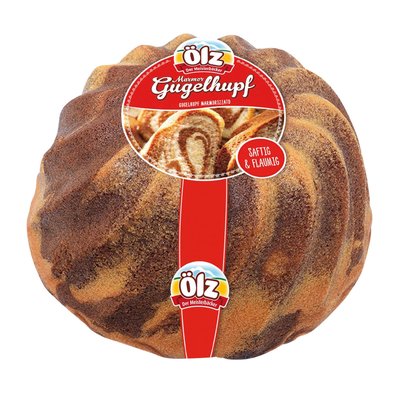 Bild von Ölz Marmor Gugelhupf
