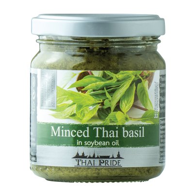 Bild von Thai Pride Thai Basilikum in Sojaöl