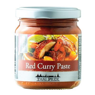 Bild von Thai Pride Currypaste Rot im Glas