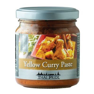 Bild von Thai Pride Currypaste Gelb im Glas