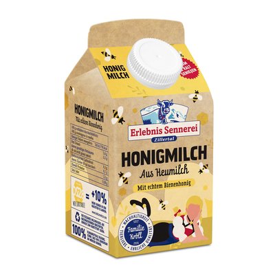 Bild von Erlebnis Sennerei Zillertal Honigmilch