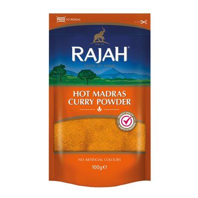 Bild von Rajah Currypulver scharf