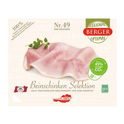 Bild von Berger Beinschinken Selektion