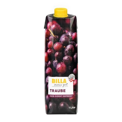 Bild von BILLA Traubensaft