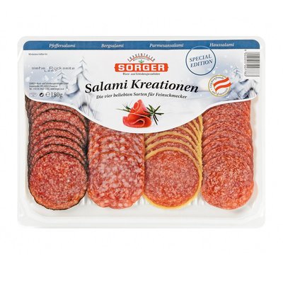Bild von Sorger Salami Kreationen Geschnitten