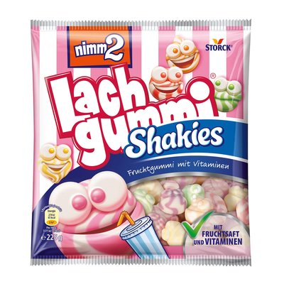 Bild von nimm2 Lachgummi Shakies