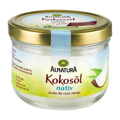 Bild von Alnatura Kokosöl Nativ