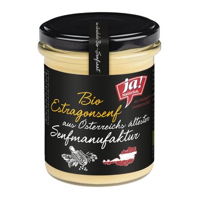 Bild von Ja! Natürlich Estragon Senf