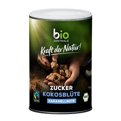 Bild von Biozentrale Kokosblütenzucker