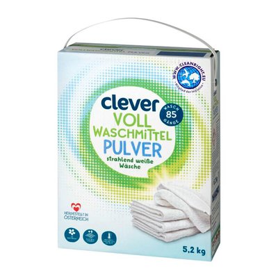Bild von Clever Vollwaschmittel Pulver