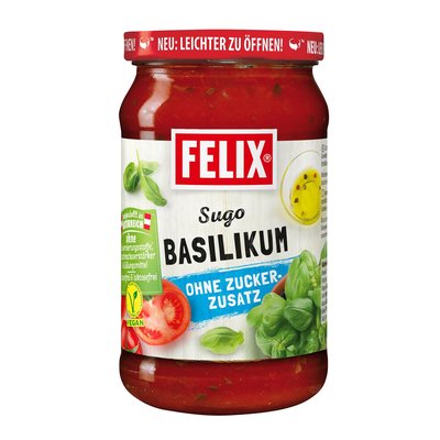 Bild von Felix Sugo Basilikum ohne Zuckerzusatz